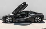 BMW i8 in Black by EAS 2016 года